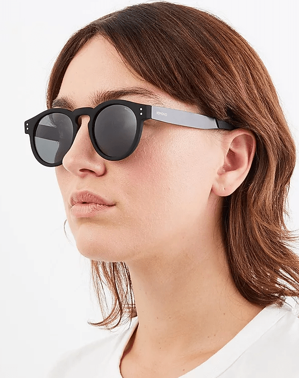 Clement / Metal Black & Grey Polarised Lens - Shade Files